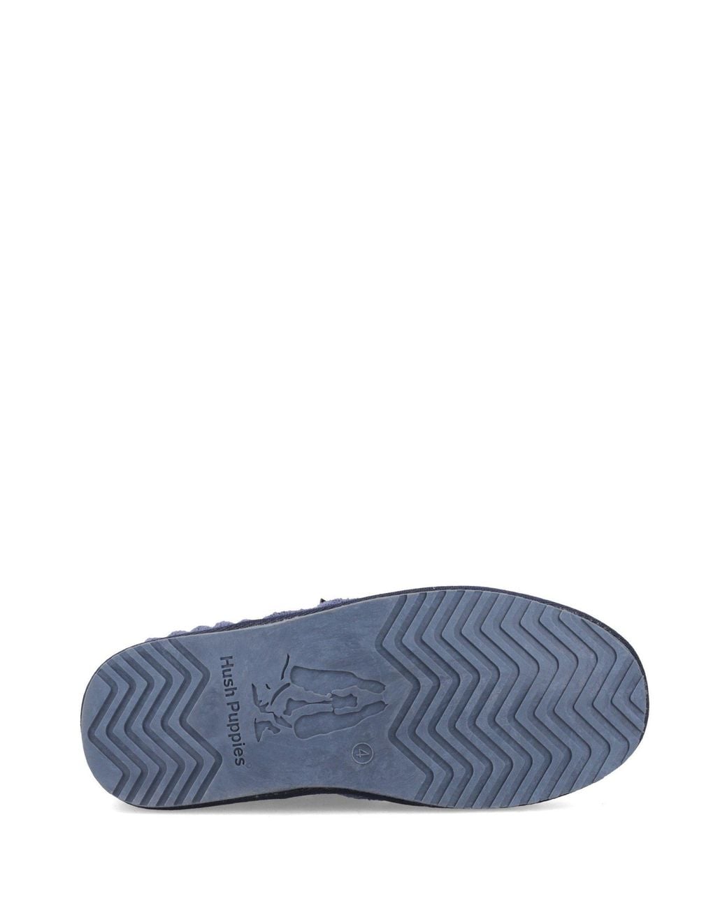 Hush Puppies Blue Avianna Slipper