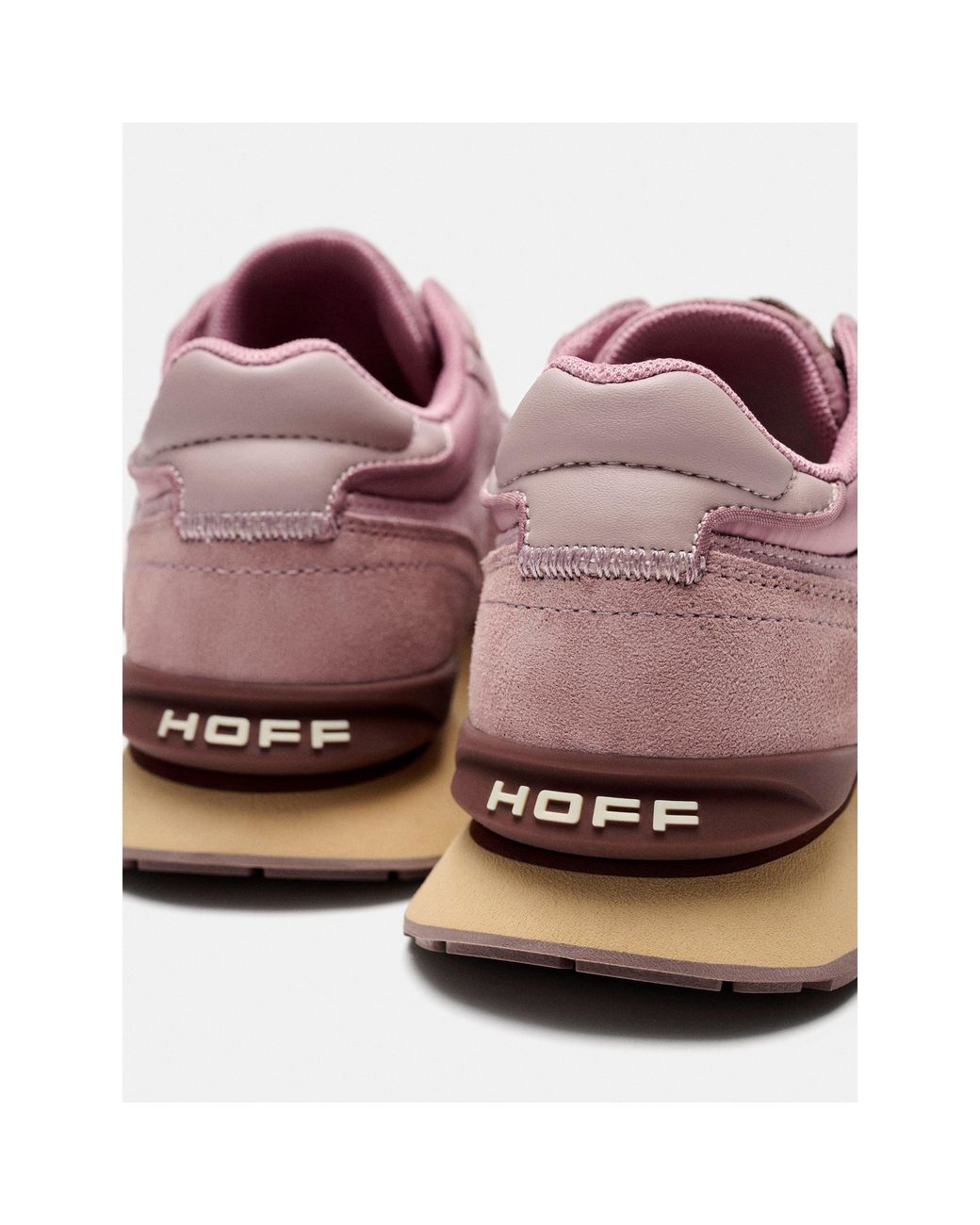 HOFF Pink City Retro Trainers