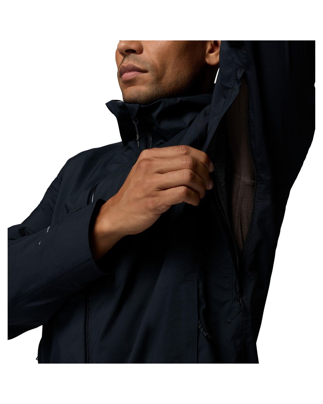Columbia Black Trail B 2.5L Softshell Jacket for men