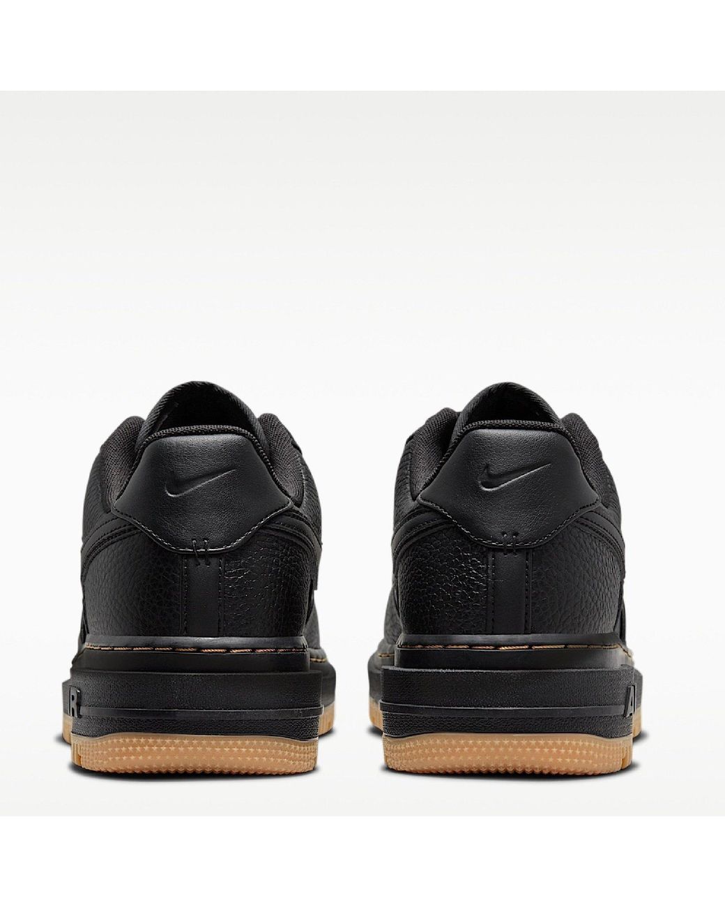 Nike Black Air Force 1 07 Shoes for men