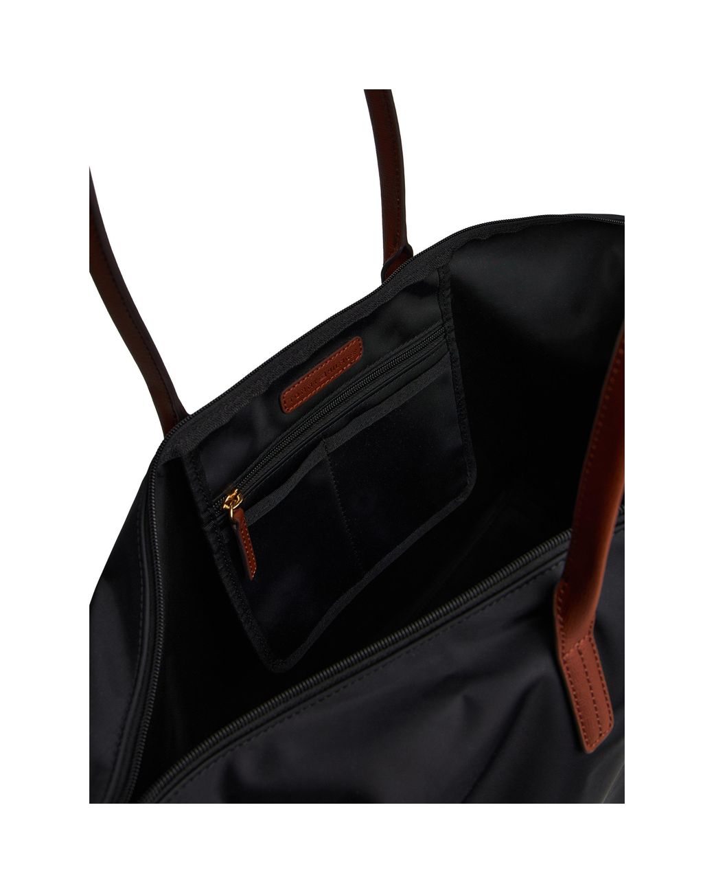 Tommy Hilfiger Black Popette Maxi Tote Bag