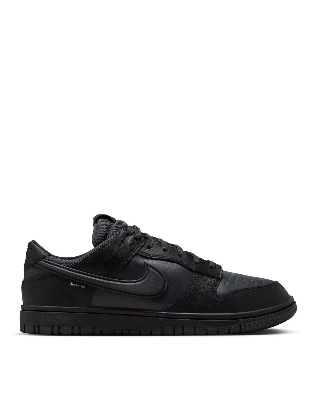 Nike Black Dunk Low Gtx Leather Runners for men