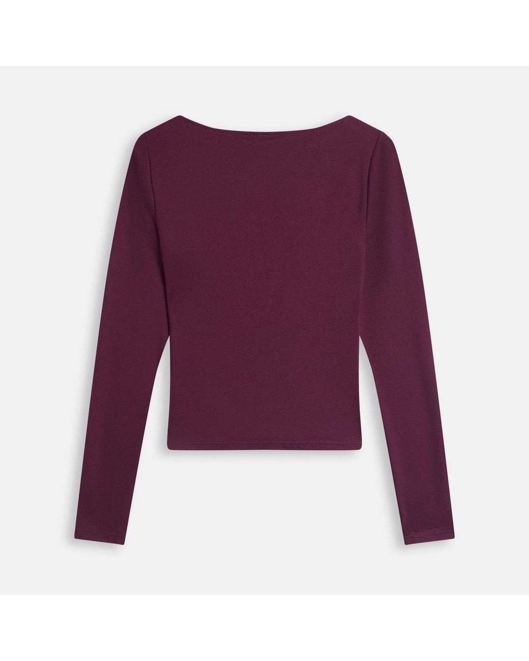 Juicy Couture Purple Mia Long-Sleeve T-Shirt