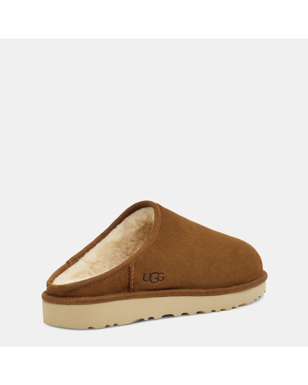Ugg Brown Classic Mule Slippers for men