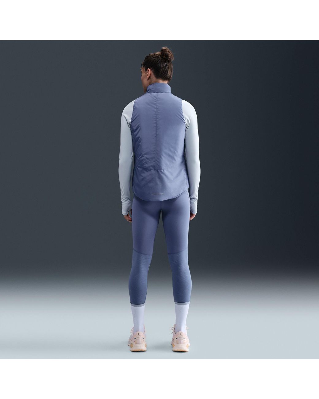 Nike Blue Gilet