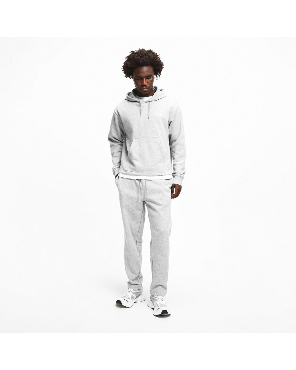 A_COLD_WALL* Gray Woolmore Closed Hem Fleece Joggers for men