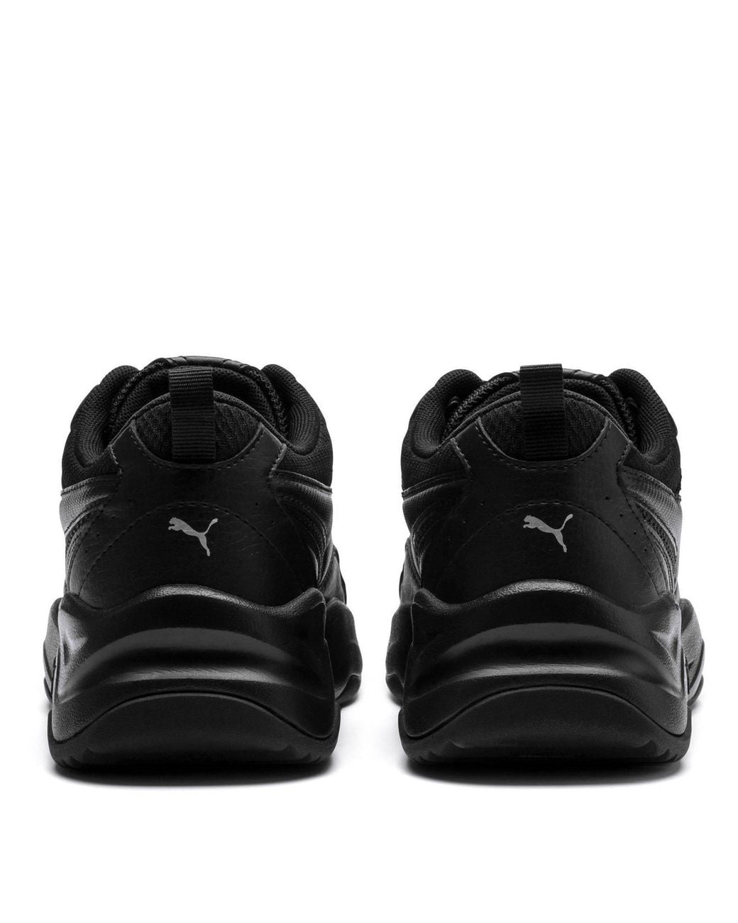 PUMA Black Cilia Low-top Sneakers