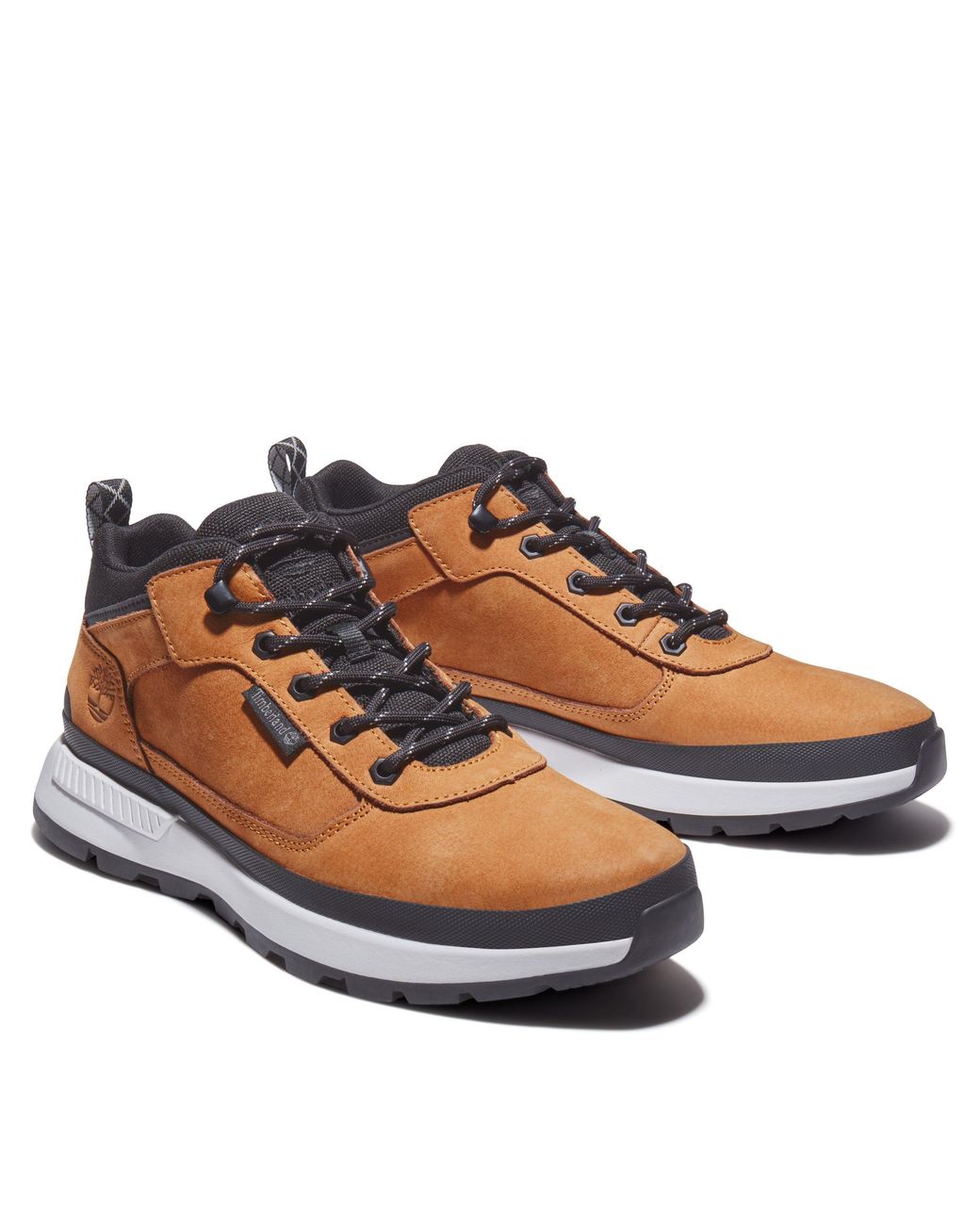 Timberland Brown Field Trekker Mid Boots for men