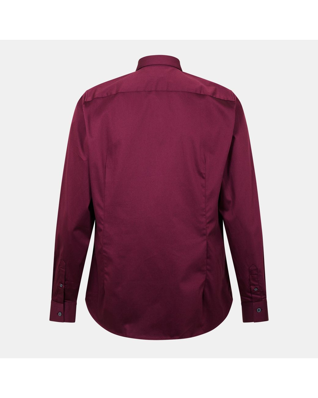 Ted Baker Purple Long-Sleeve Cotton Shirt for men