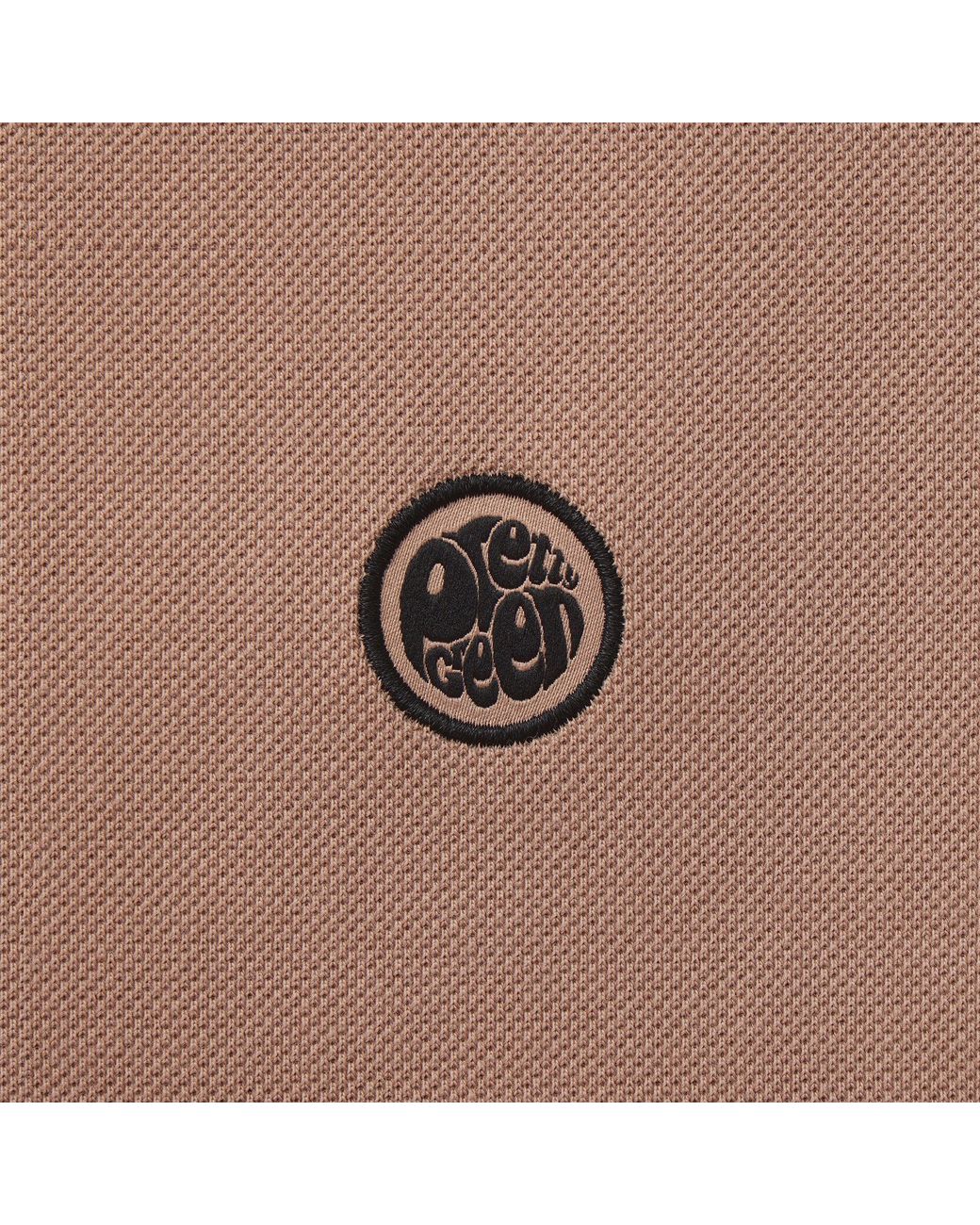 Pretty Green Brown Plain Polo for men