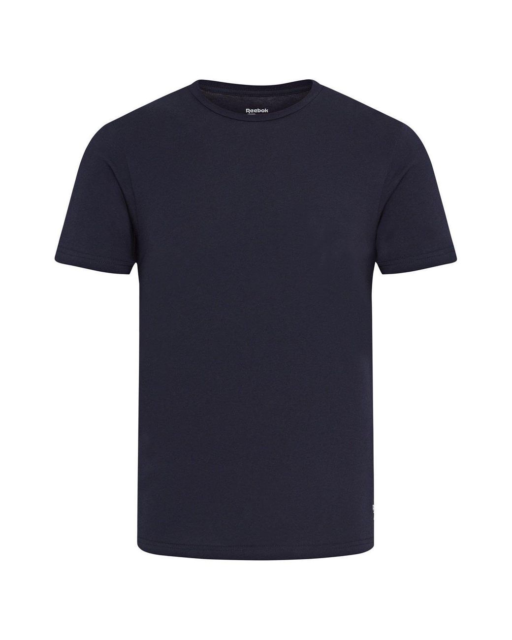 Reebok Blue 3 Pack T Shirts Santo for men