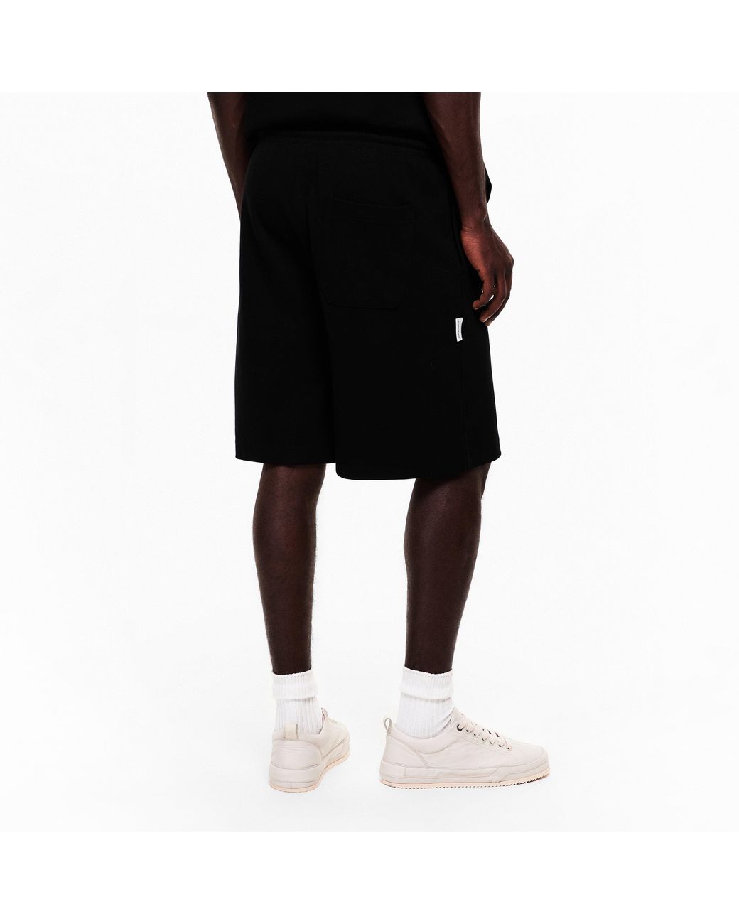 Homies Marbella Black Homies Essentials Shorts for men