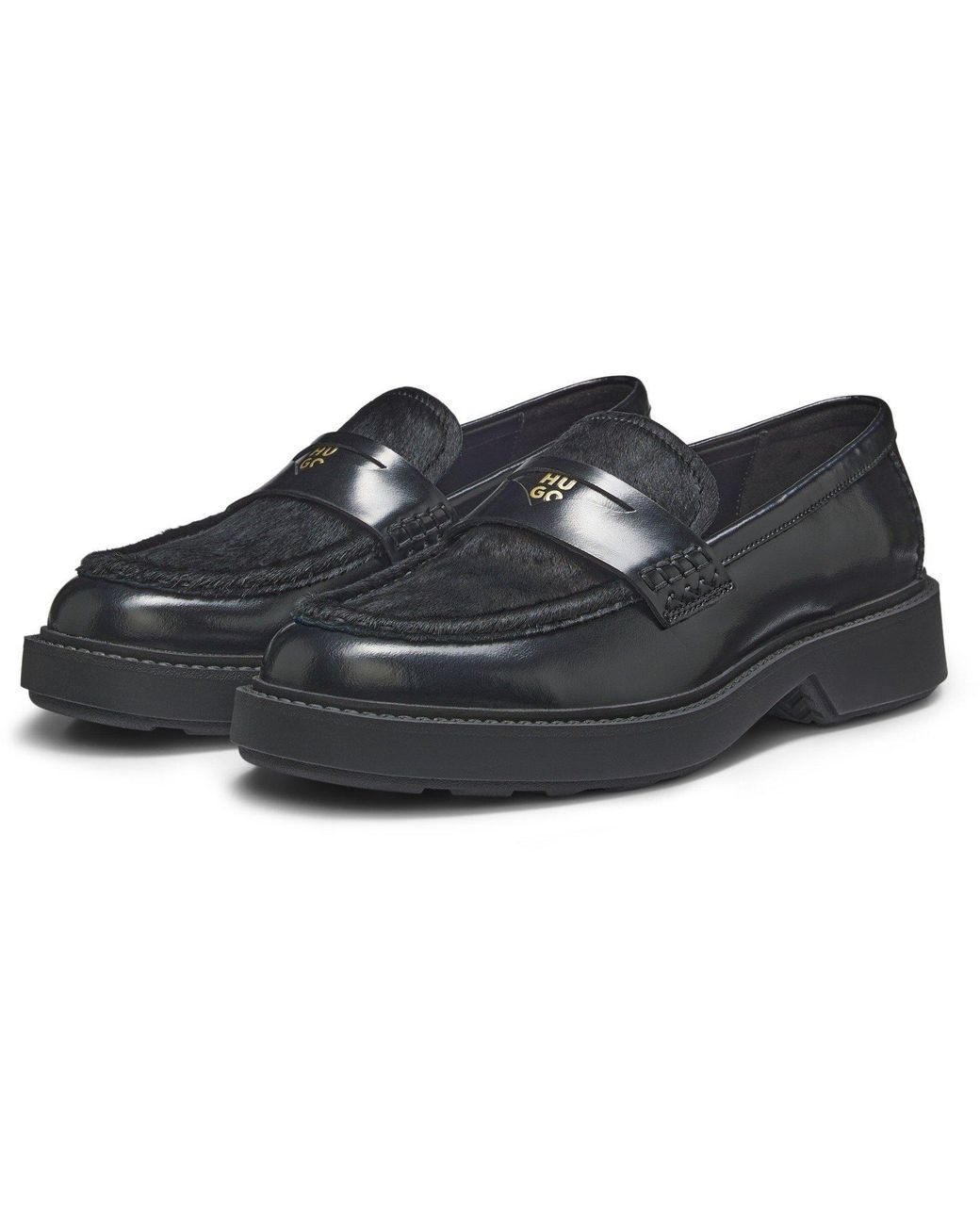 HUGO Blue Angey Mocc Ld64
