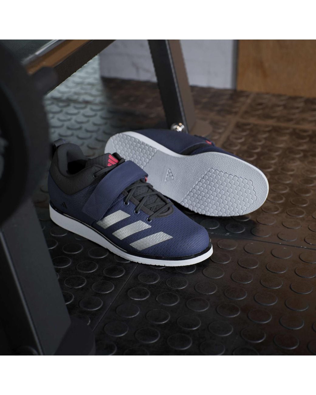 Adidas Blue Powerlift 5 for men