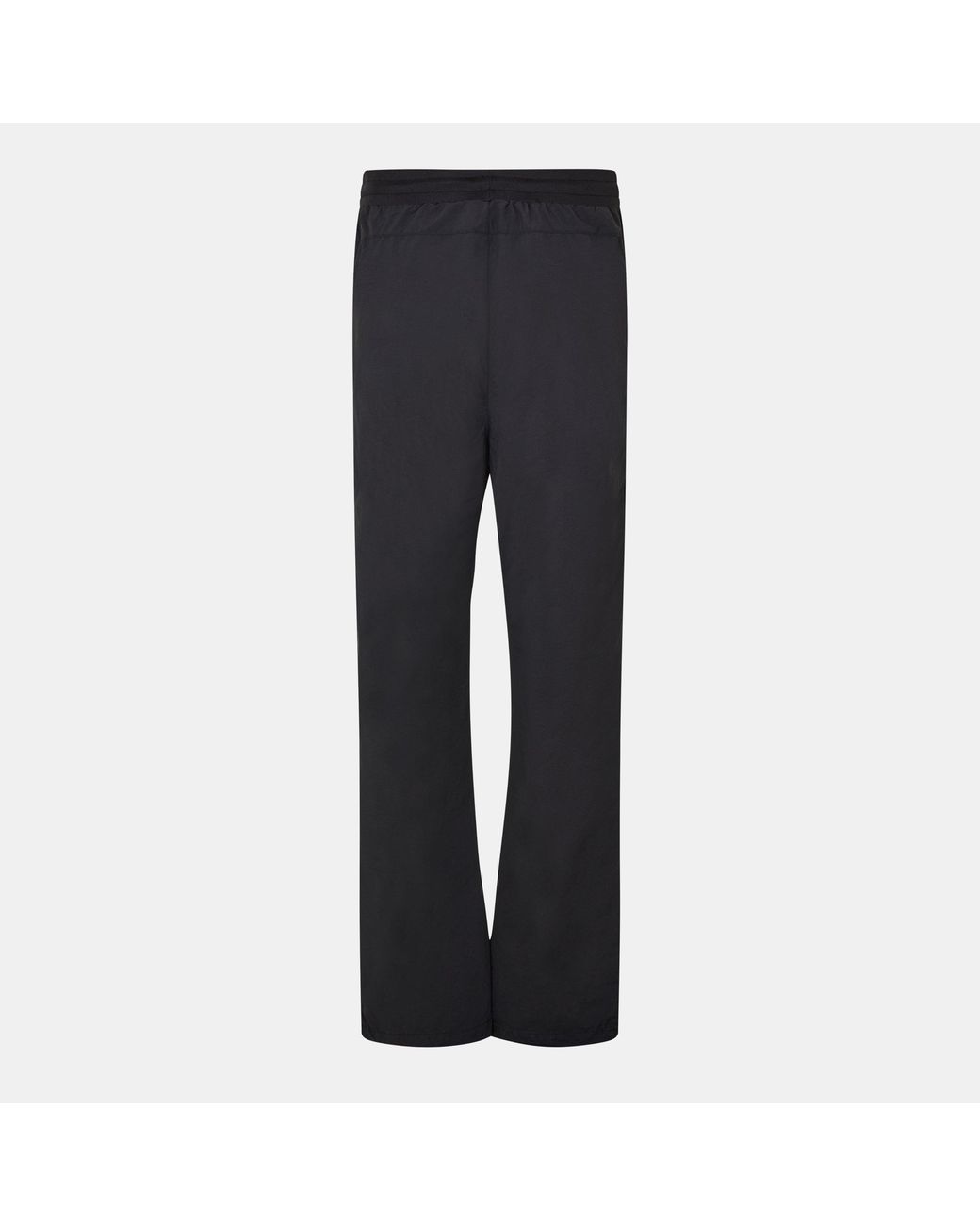 Blood Brother Black Tech Closed Hem Fleece Joggers for men