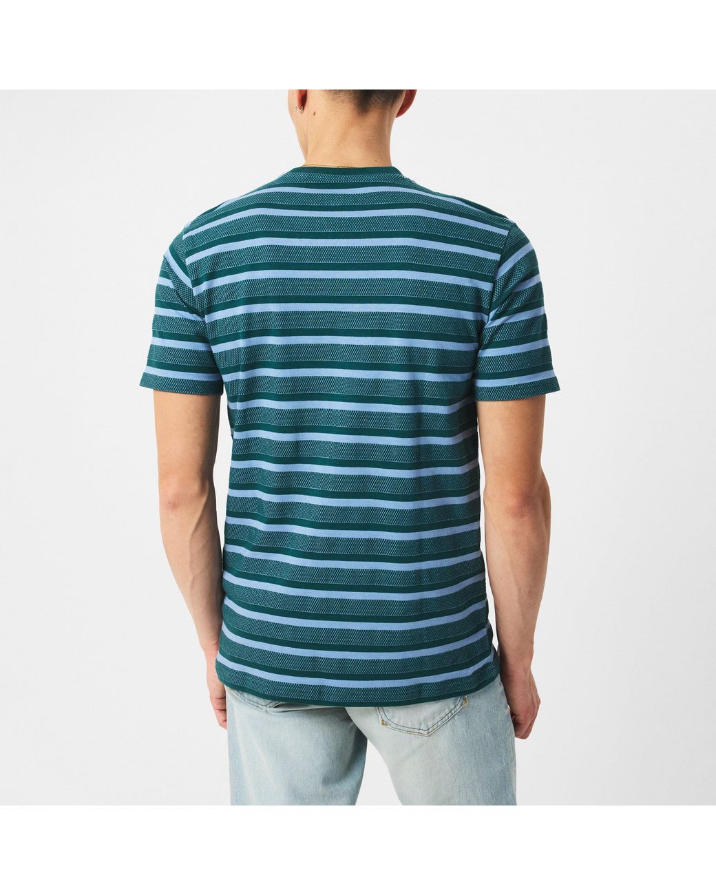 Original Penguin Blue Regular Fit T-Shirt for men
