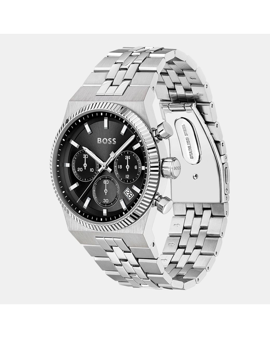 Boss Metallic Gents Candor Prime Chrono Watch for men