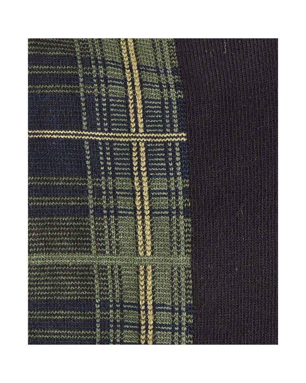 Barbour Black Blyth Socks for men