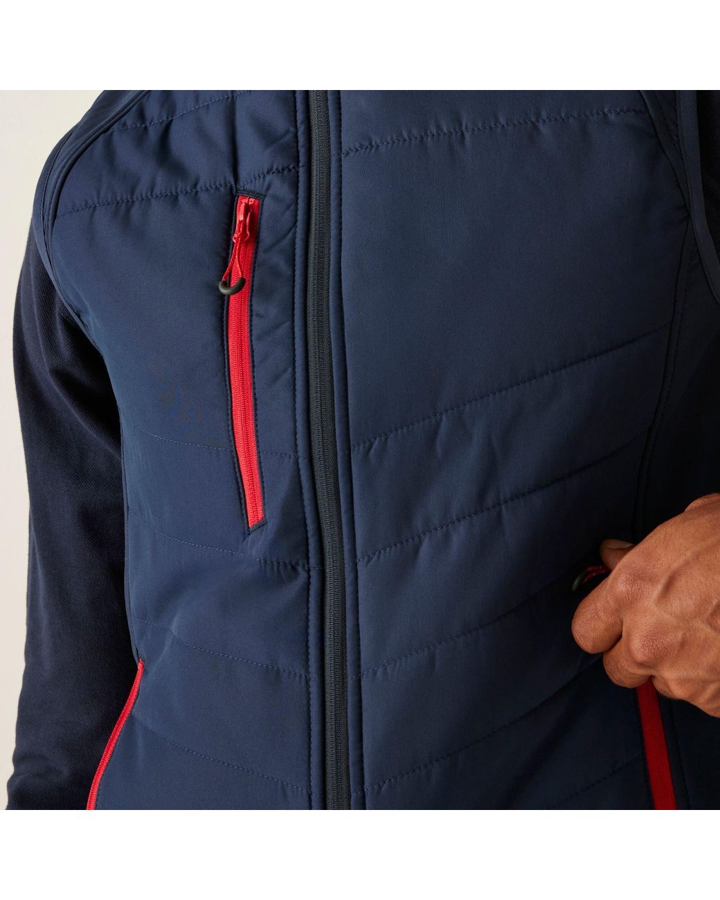 Regatta Blue Pro Universal Bodywarmer for men