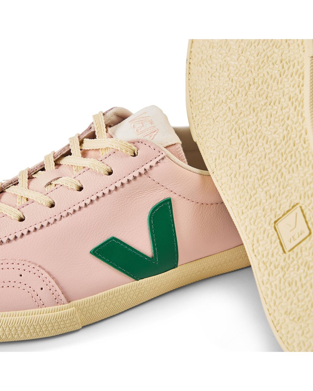 Veja Pink Volley Trainers