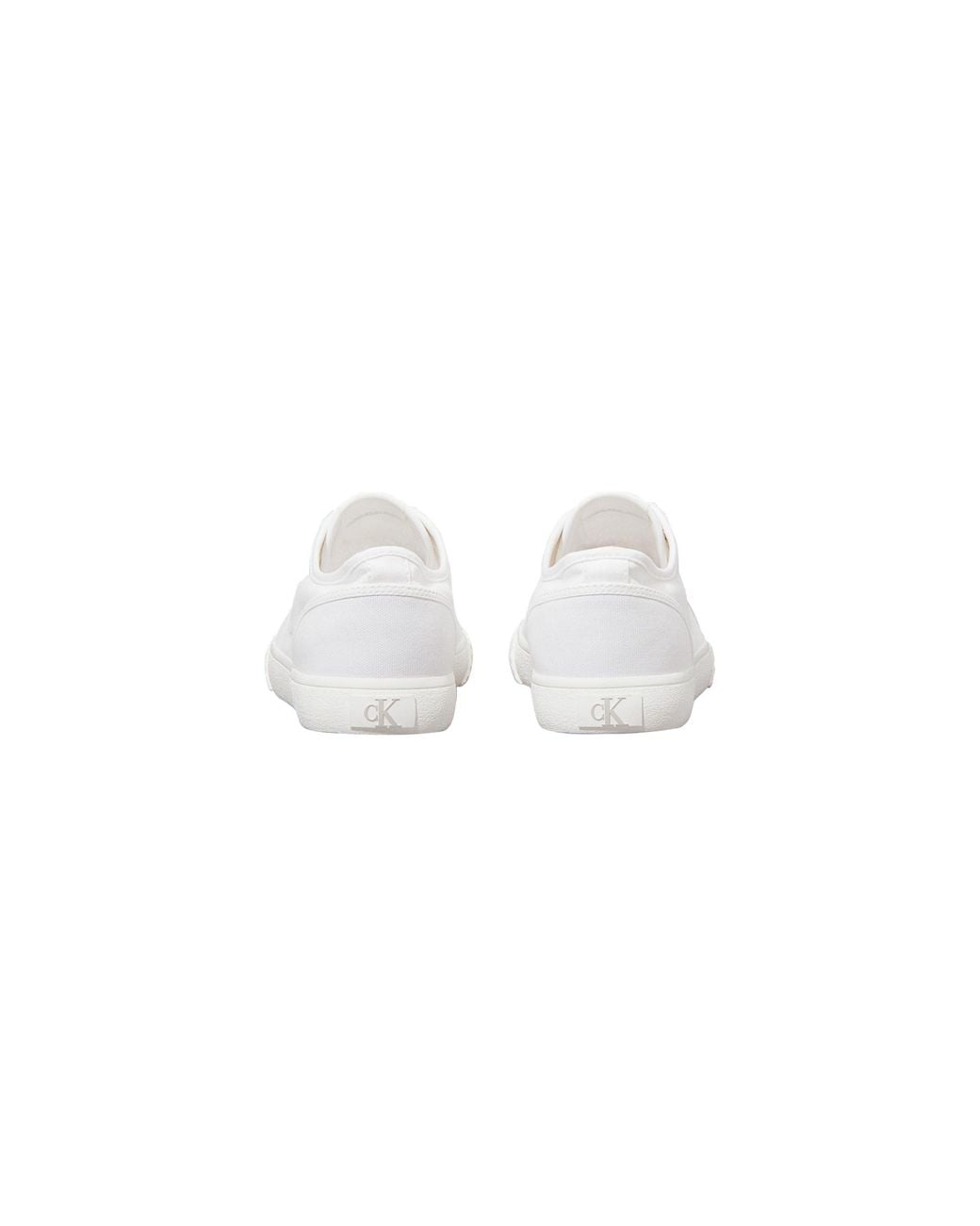 Calvin Klein White Low-Top Trainers for men