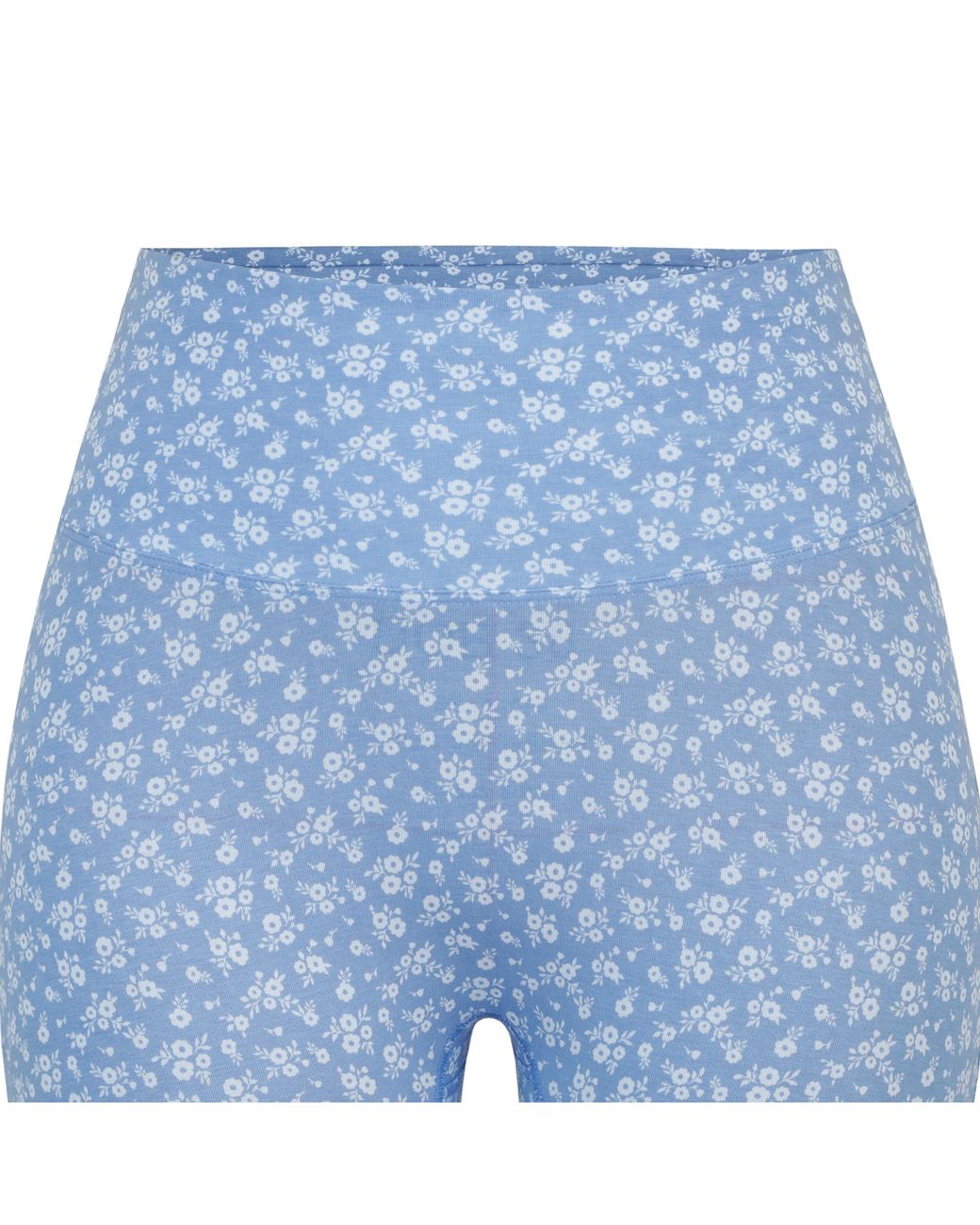 Miso Blue High Waisted Cycling Shorts Ladies