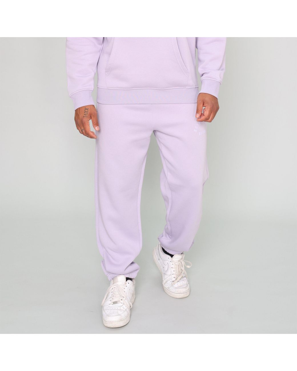 Blank Essentials Purple Arch Jogger for men