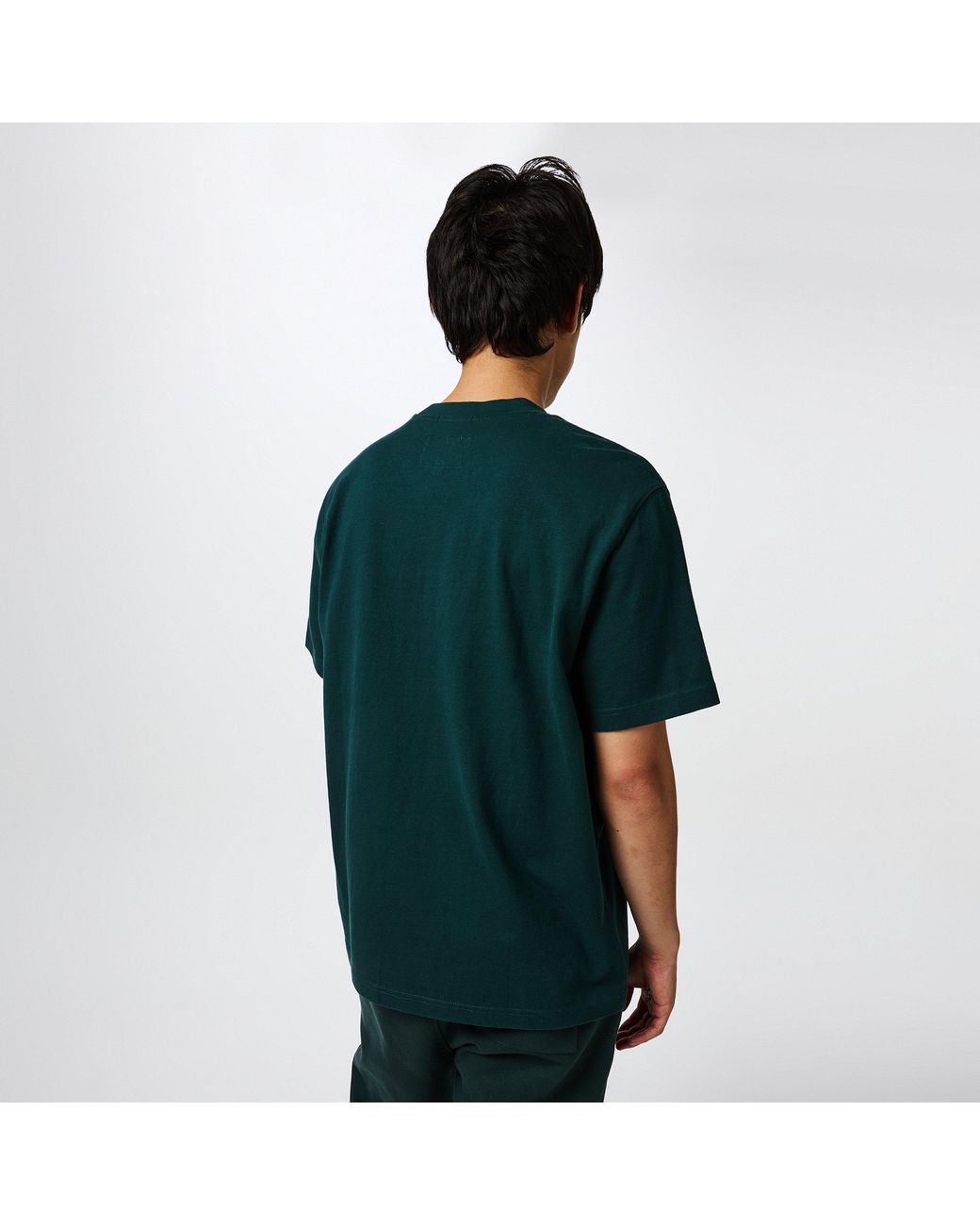 Jack Wills Green Jw Logo Regular Fit T-Shirt for men