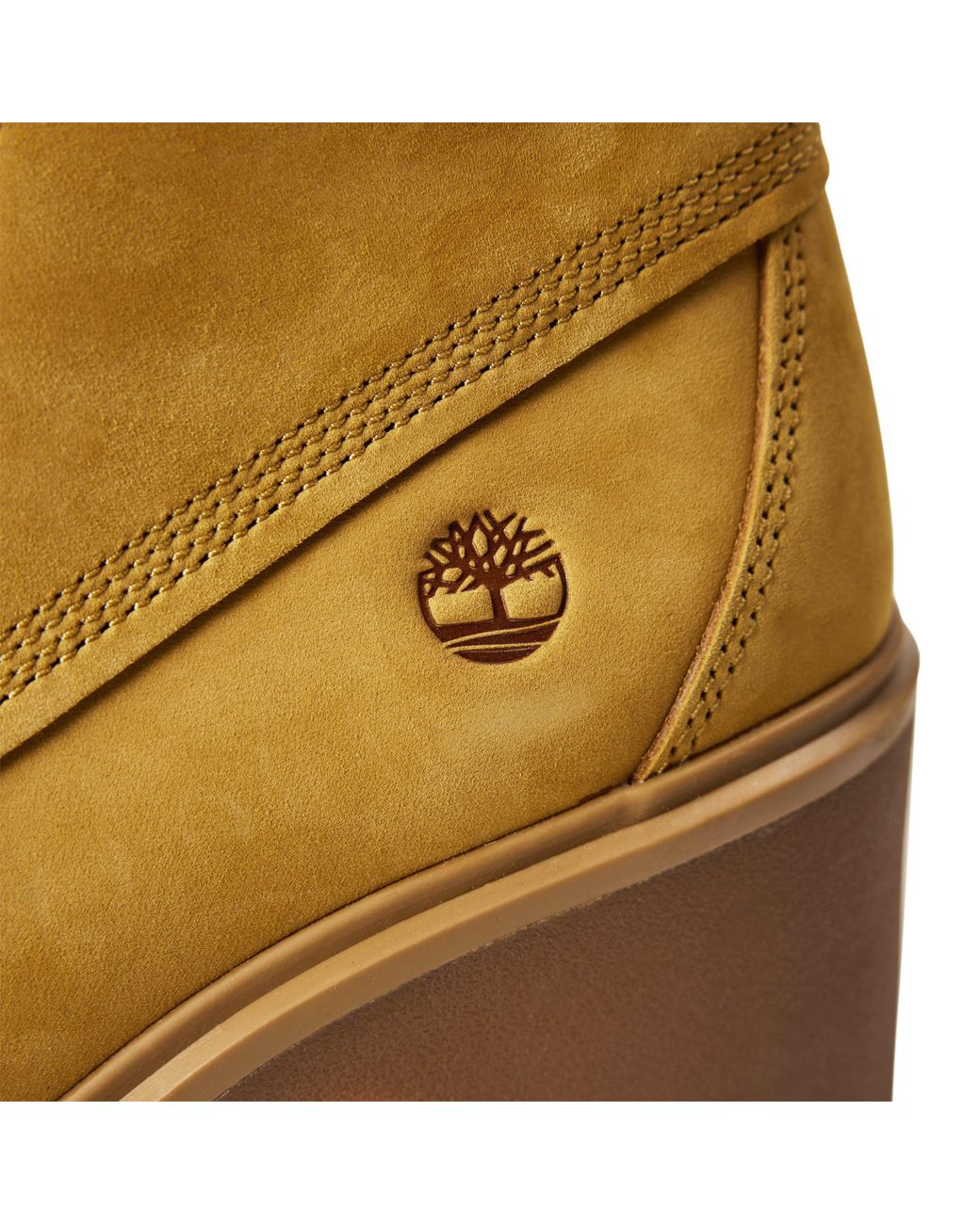 Timberland Brown Stone Heights Leather Hiker Boots
