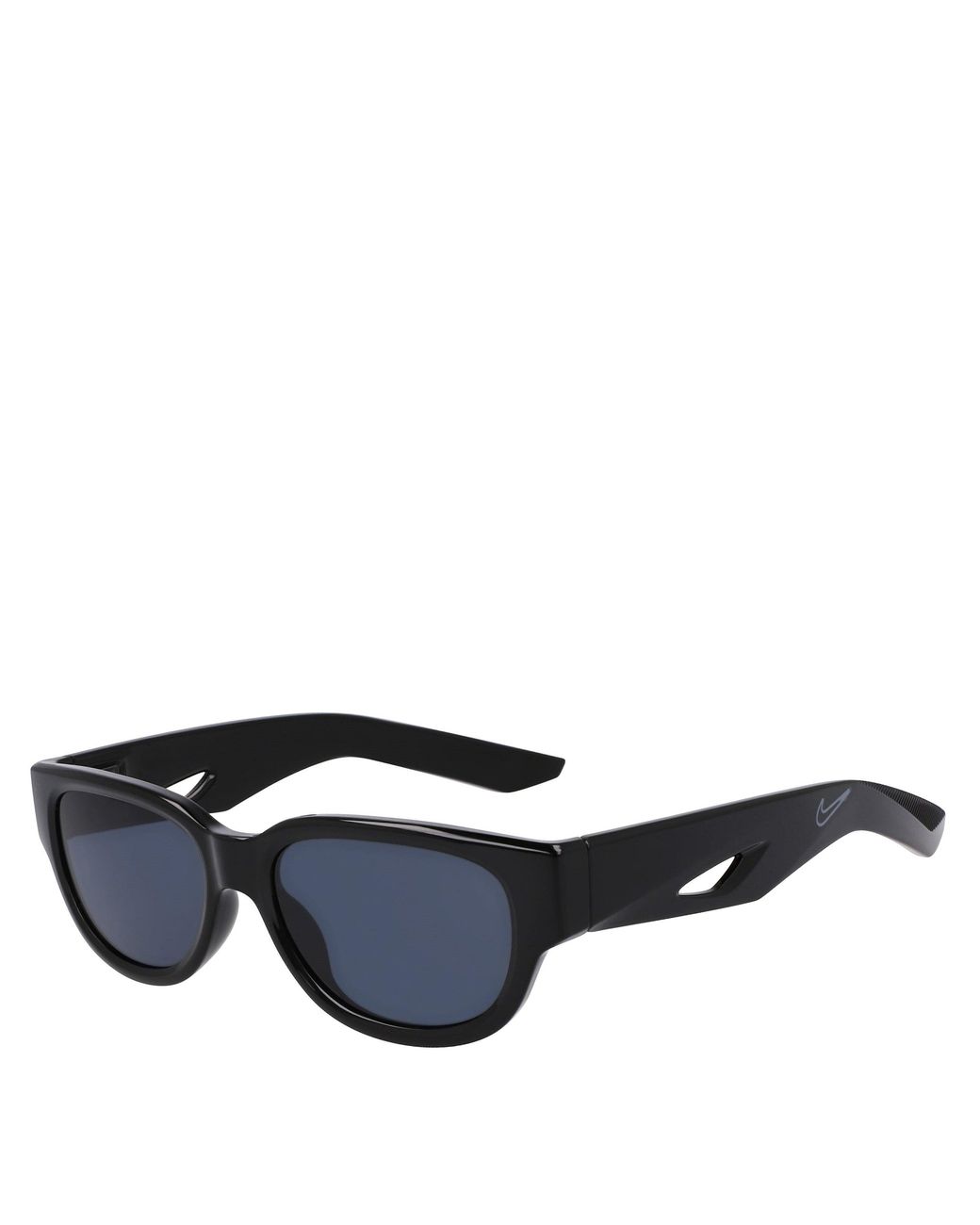 Nike Blue Variant Ii Rectangle Sunglasses
