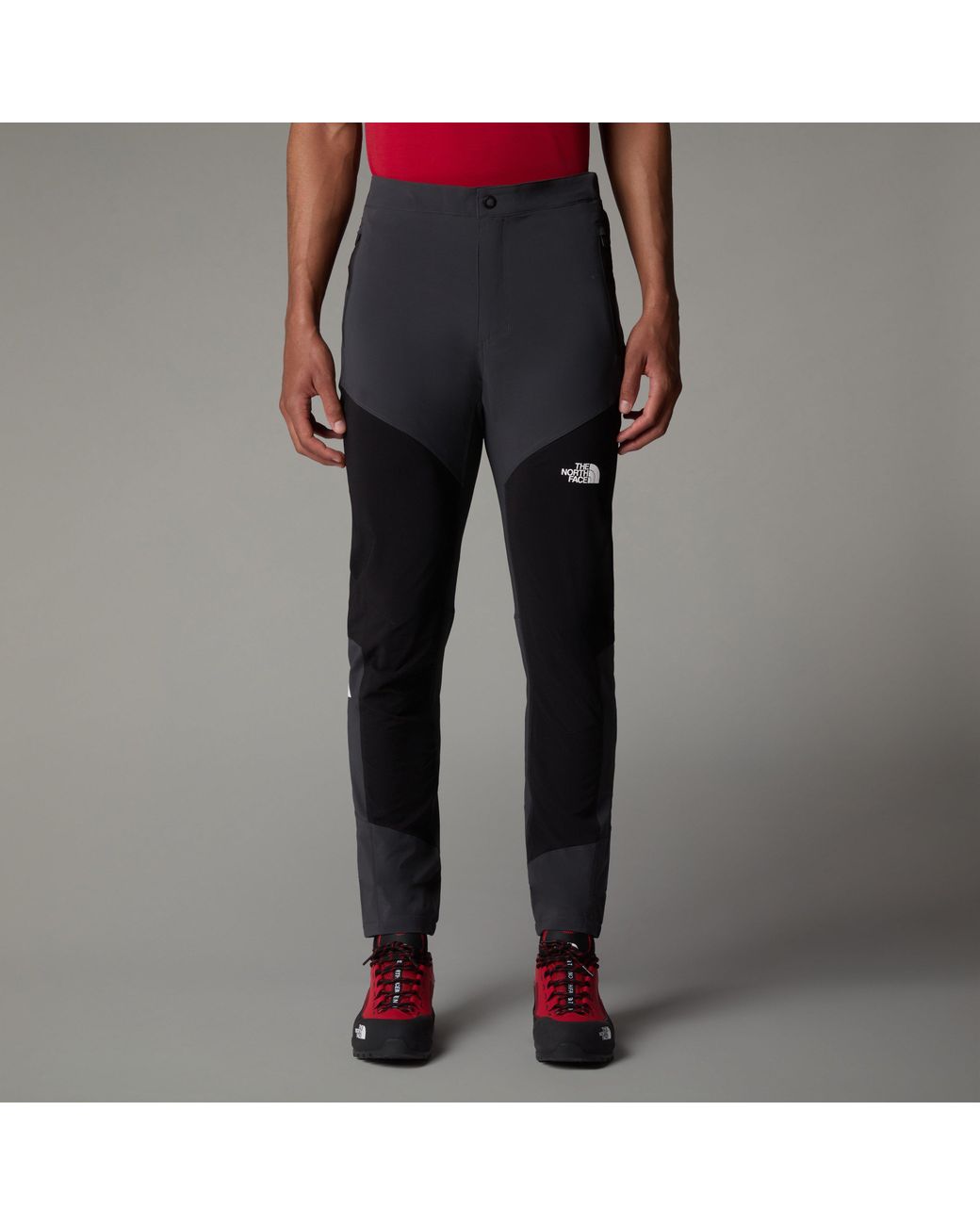 The North Face Blue Felik Slim Tapered Walking Trousers for men