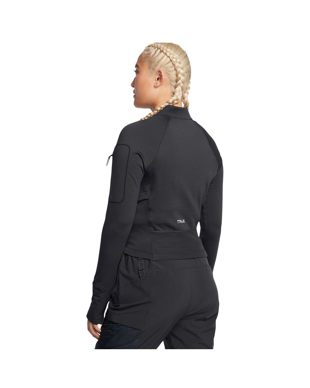 Under Armour Green Trail Run Long-Sleeve Performance Running Top