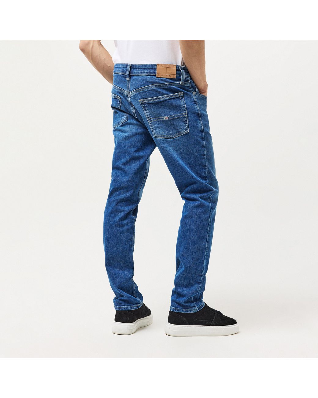 Tommy Hilfiger Blue Scanton Slim Fit Jeans for men