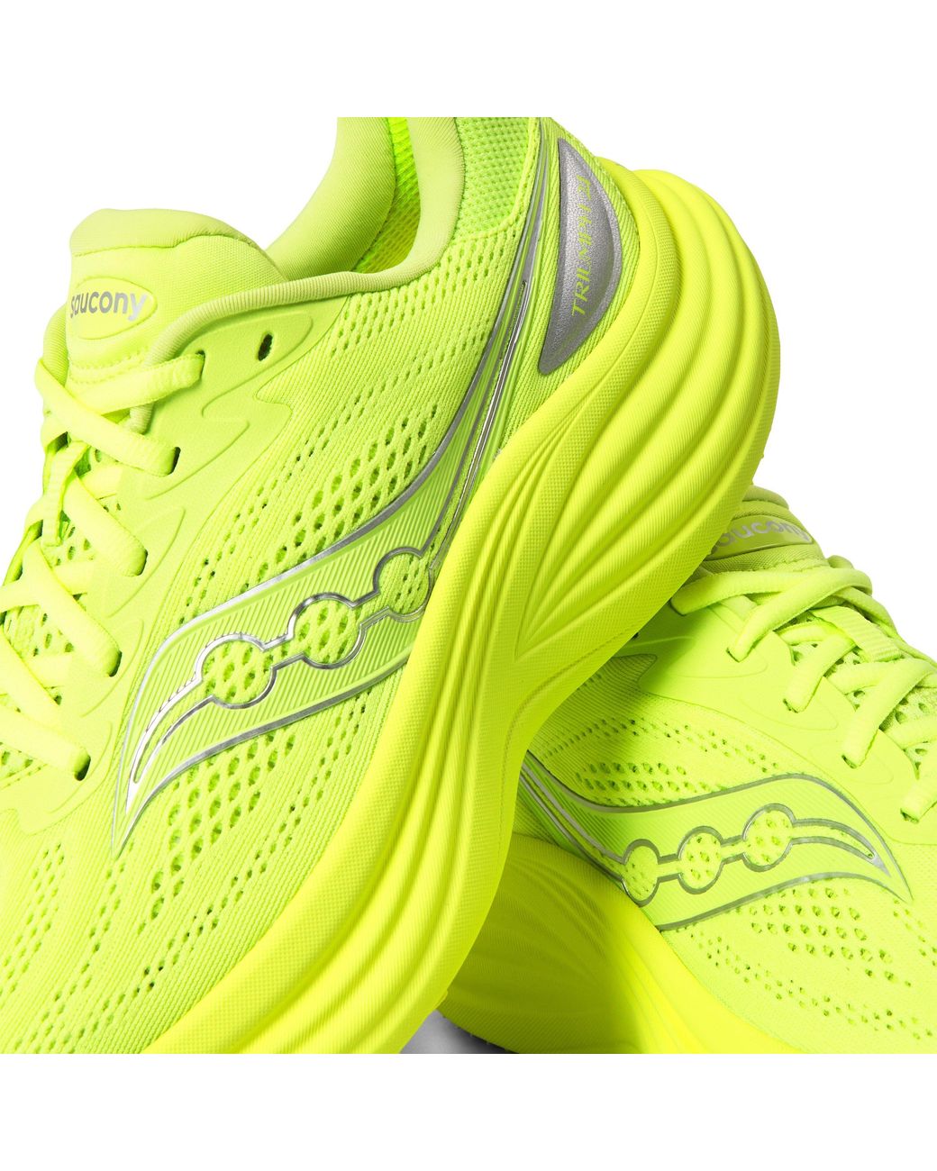 Saucony Yellow Triumph 24 Road Running Shoes