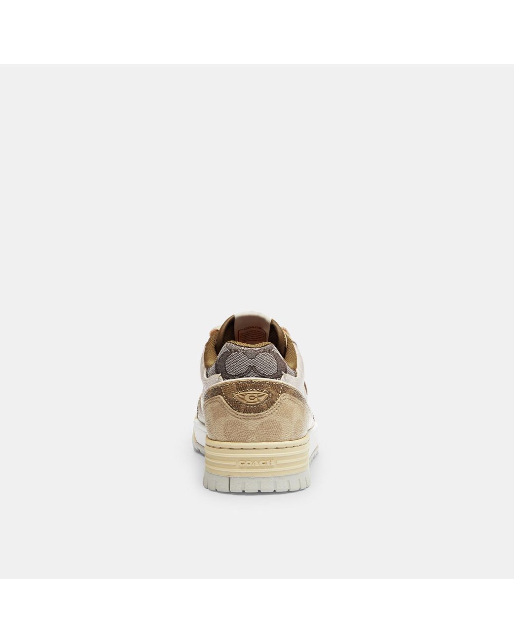COACH Natural Soho Sneaker