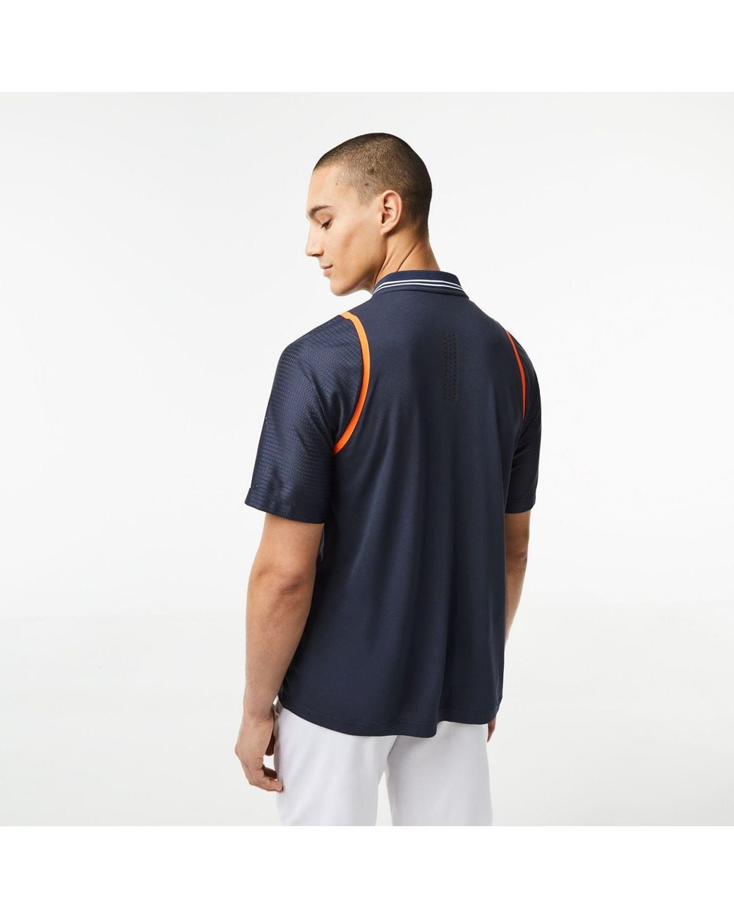 Lacoste Blue Sht Sleeved for men