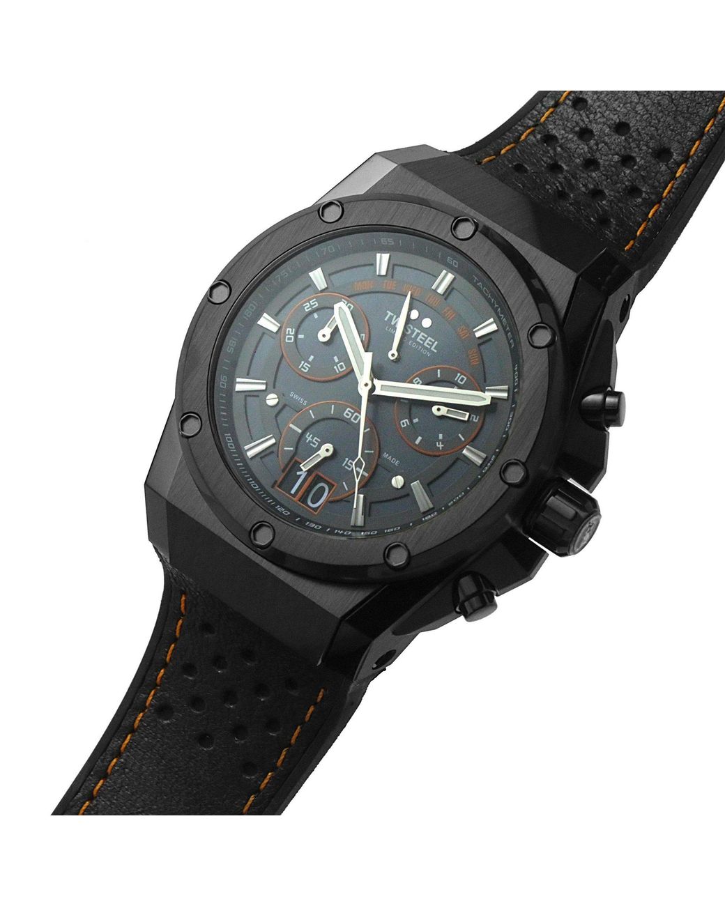 TW Steel Black Ace Watch Ace124 for men