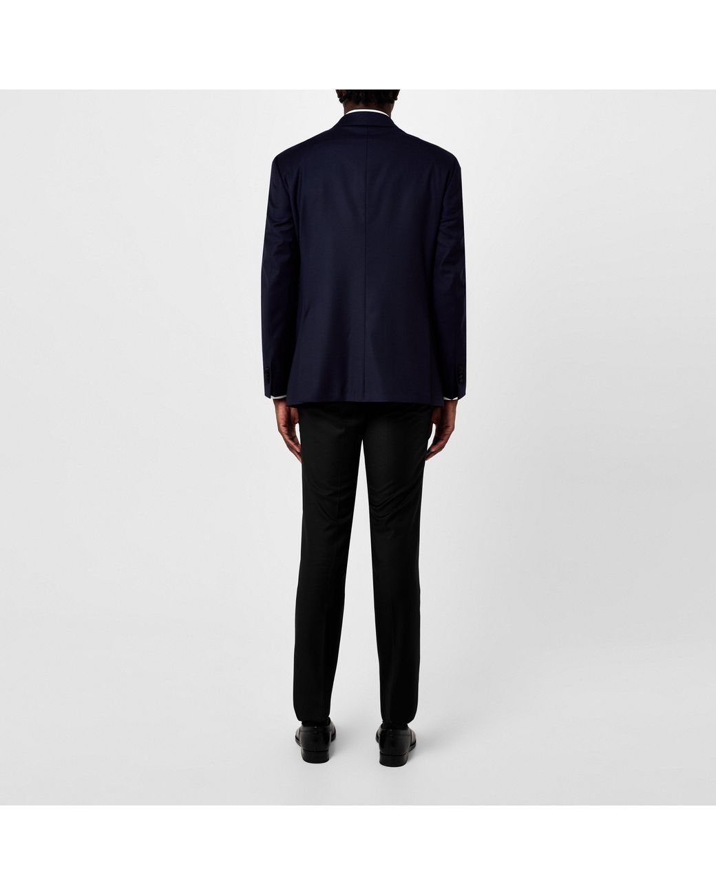 Richard James Black Rivulet Tuxedo Jacket for men