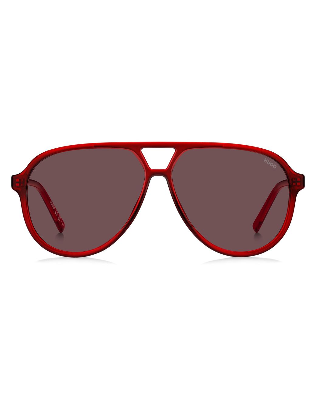 HUGO Red Pilot Round Sunglasses