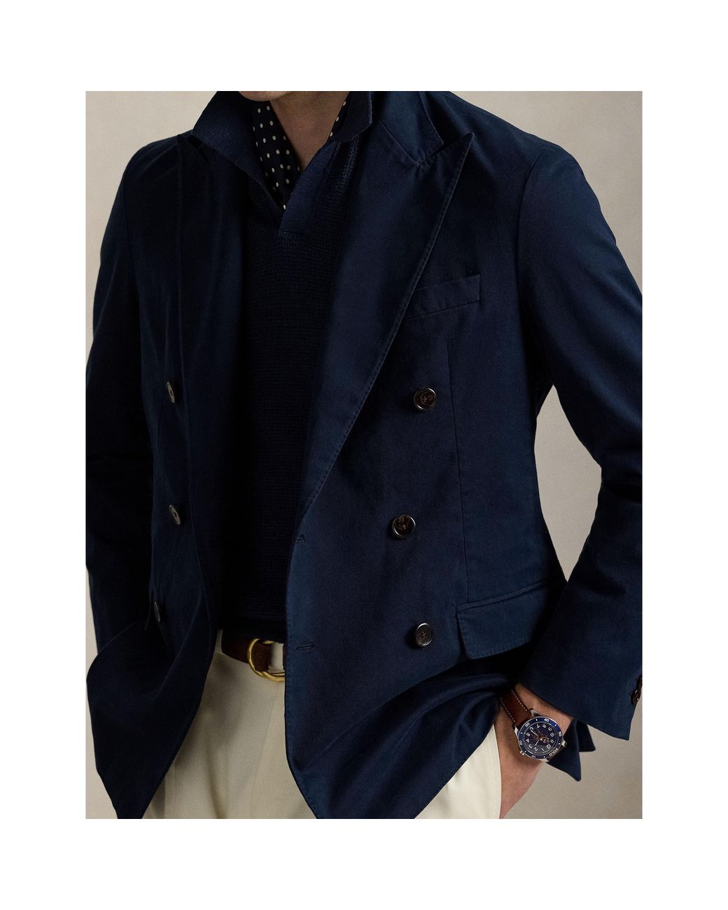 Polo Ralph Lauren Blue Blazer for men