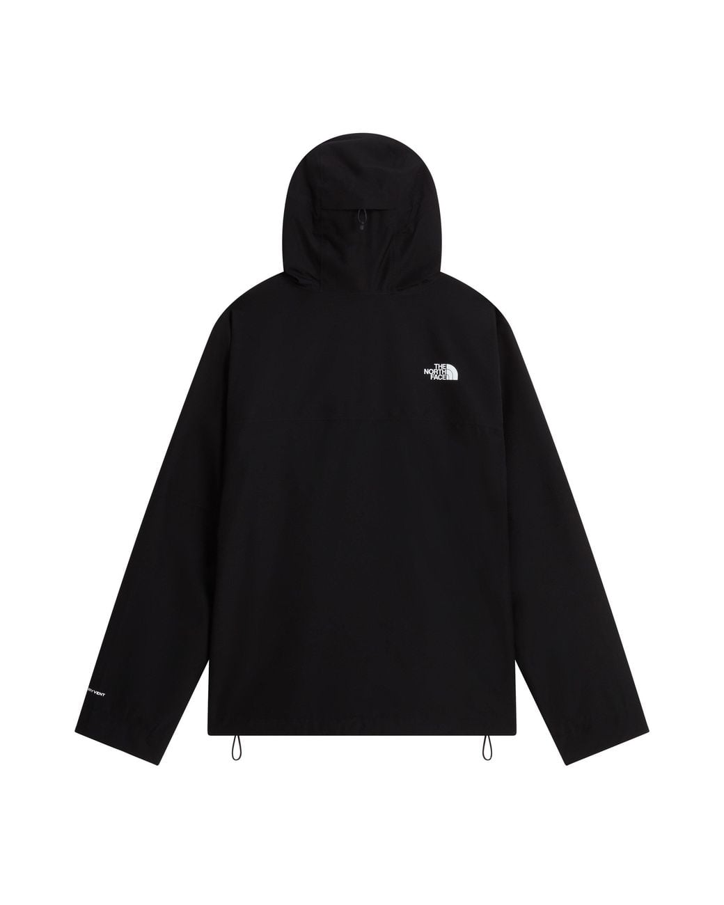 The North Face Black Lightning Tnf Outdoor Zip-In Waterproof Jacket for men