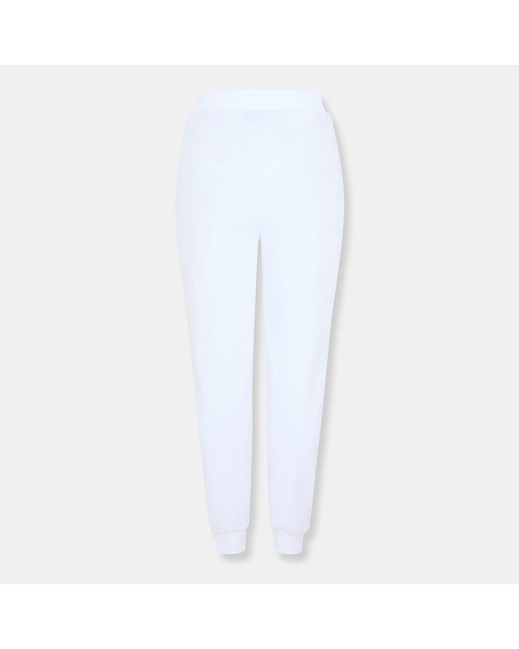 Brave Soul White Wiomens Skinny Leg Jogging Bottoms