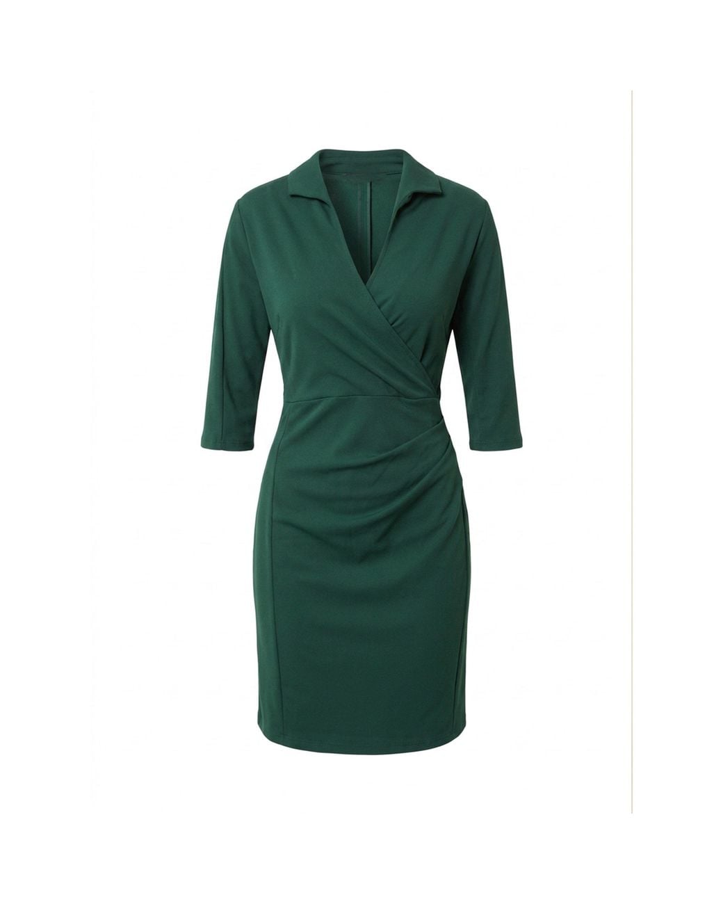 Gina Bacconi Green Arline Tailored Dress