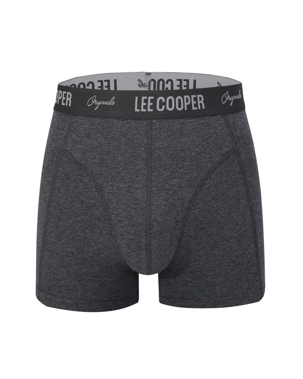 Lee Cooper Multicolor Essential Boxer Trunk 5-Pack for men