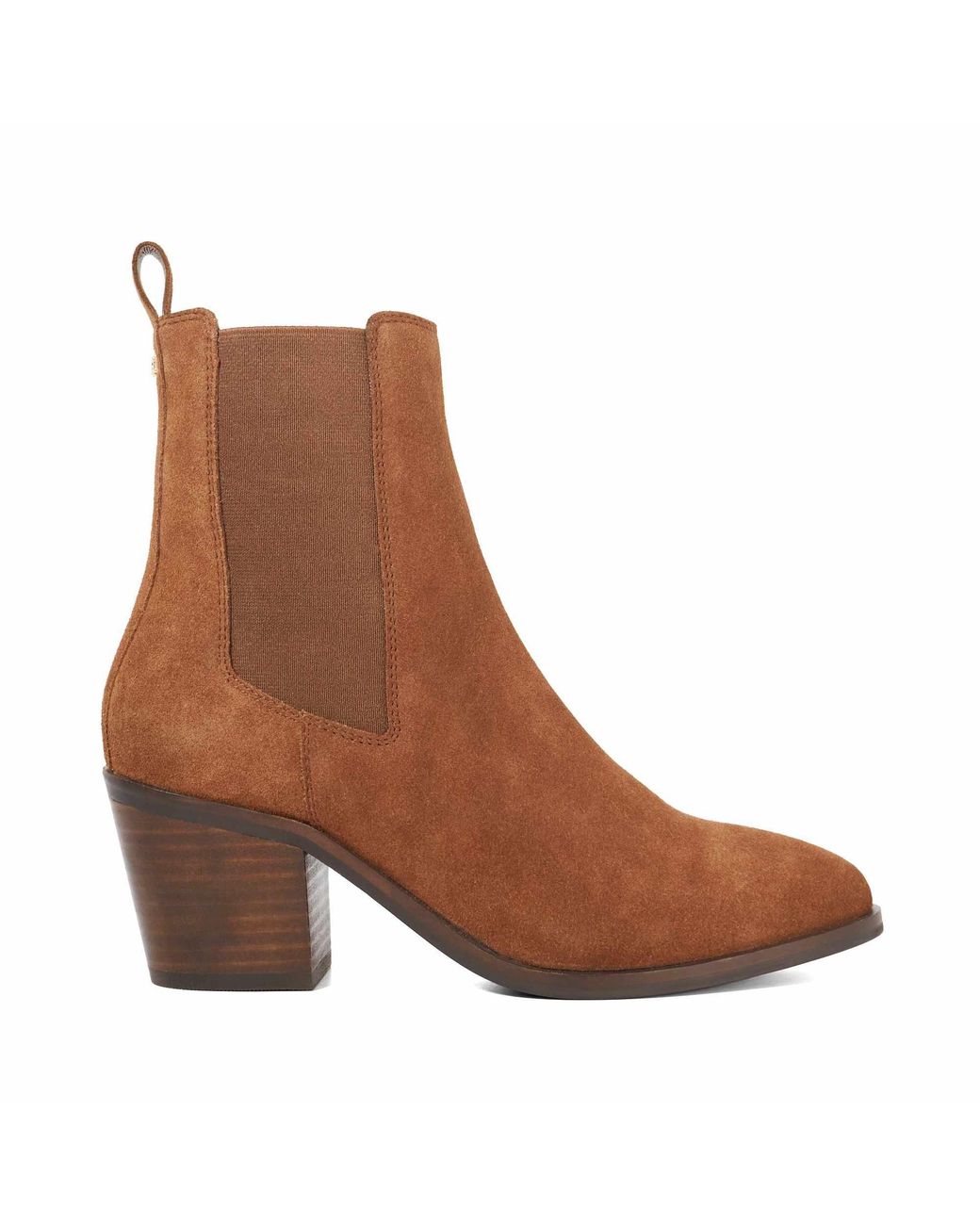Dune Brown Pasil Boots