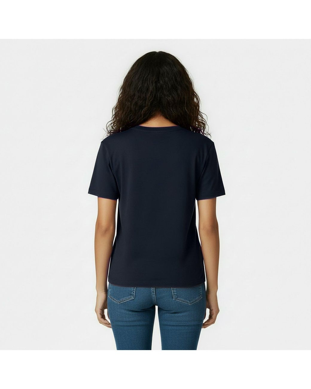Jack Wills Blue Forstal Boyfriend T-Shirt Ladies