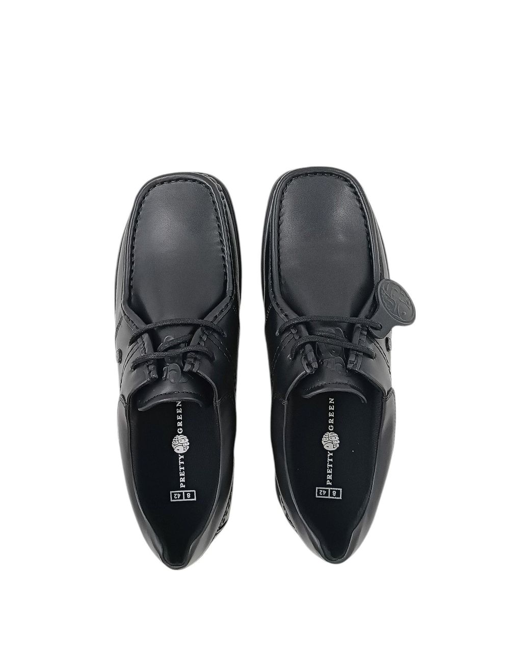 Pretty Green Black Waltham Lace for men