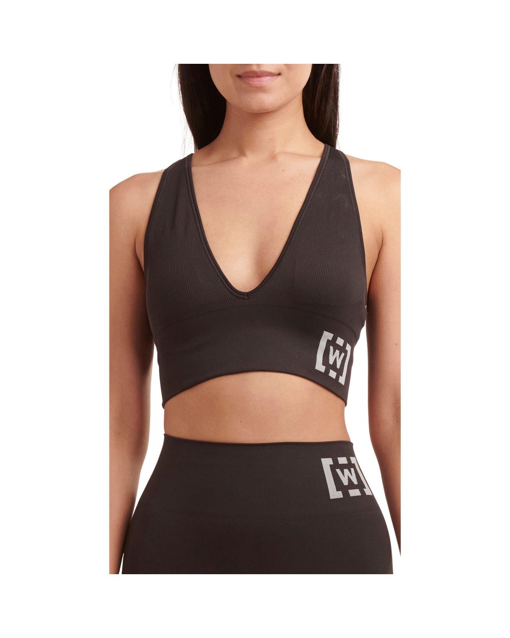 Wolford Black Plunge Bra