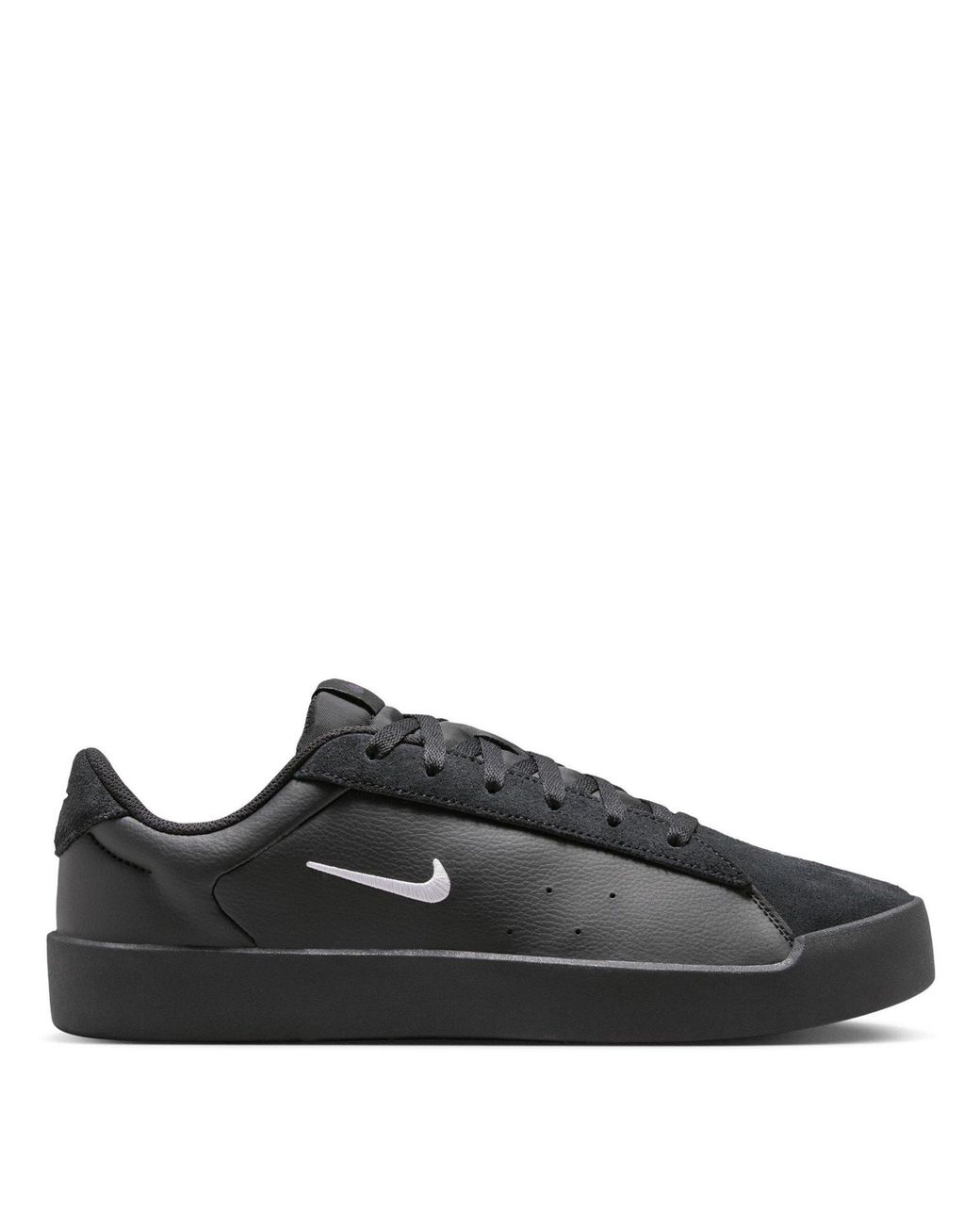 Nike Blacktop Leather Court Trainers for men
