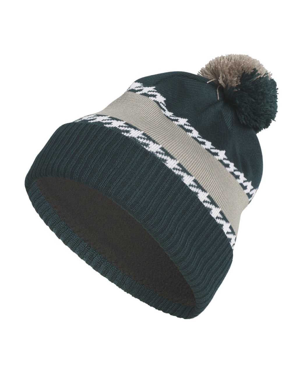 Adidas Gray Pom Cold Ready Beanie for men